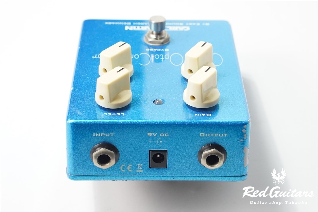 CARL MARTIN Classic Opto-Compressor | Red Guitars Online Store